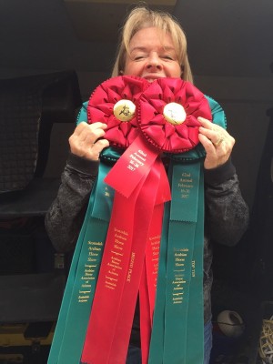 the perfect wife and winner at scottsdale